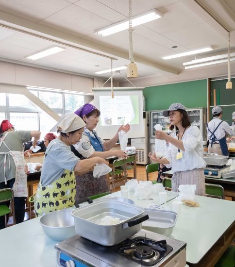 災害食を作ってみよう！を開催